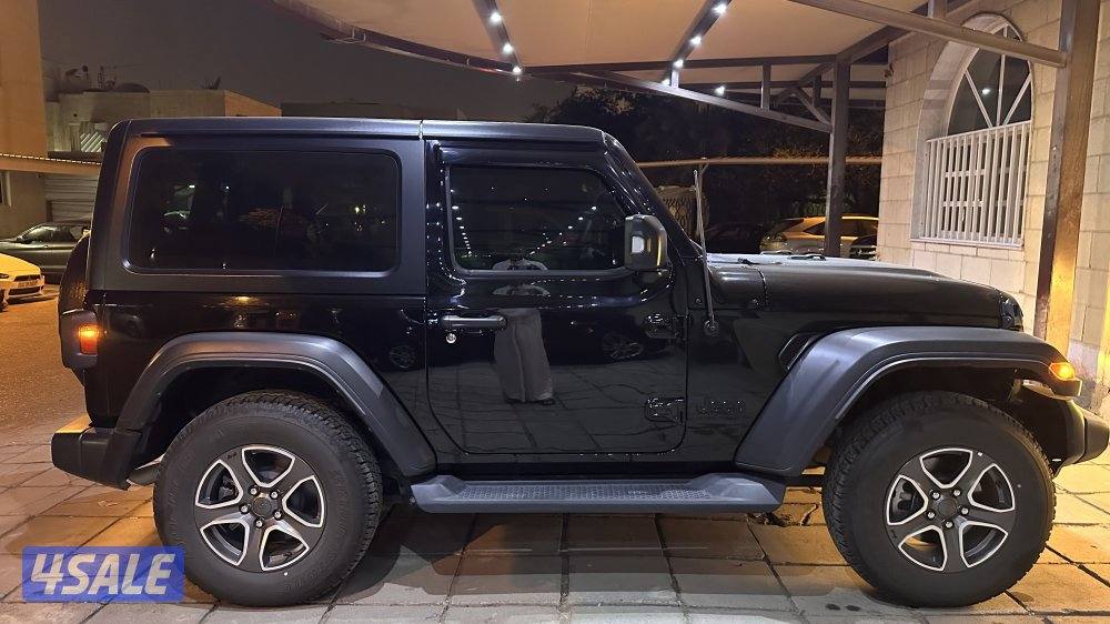 جيب رانجلر سبورت 2023 عداد 145002