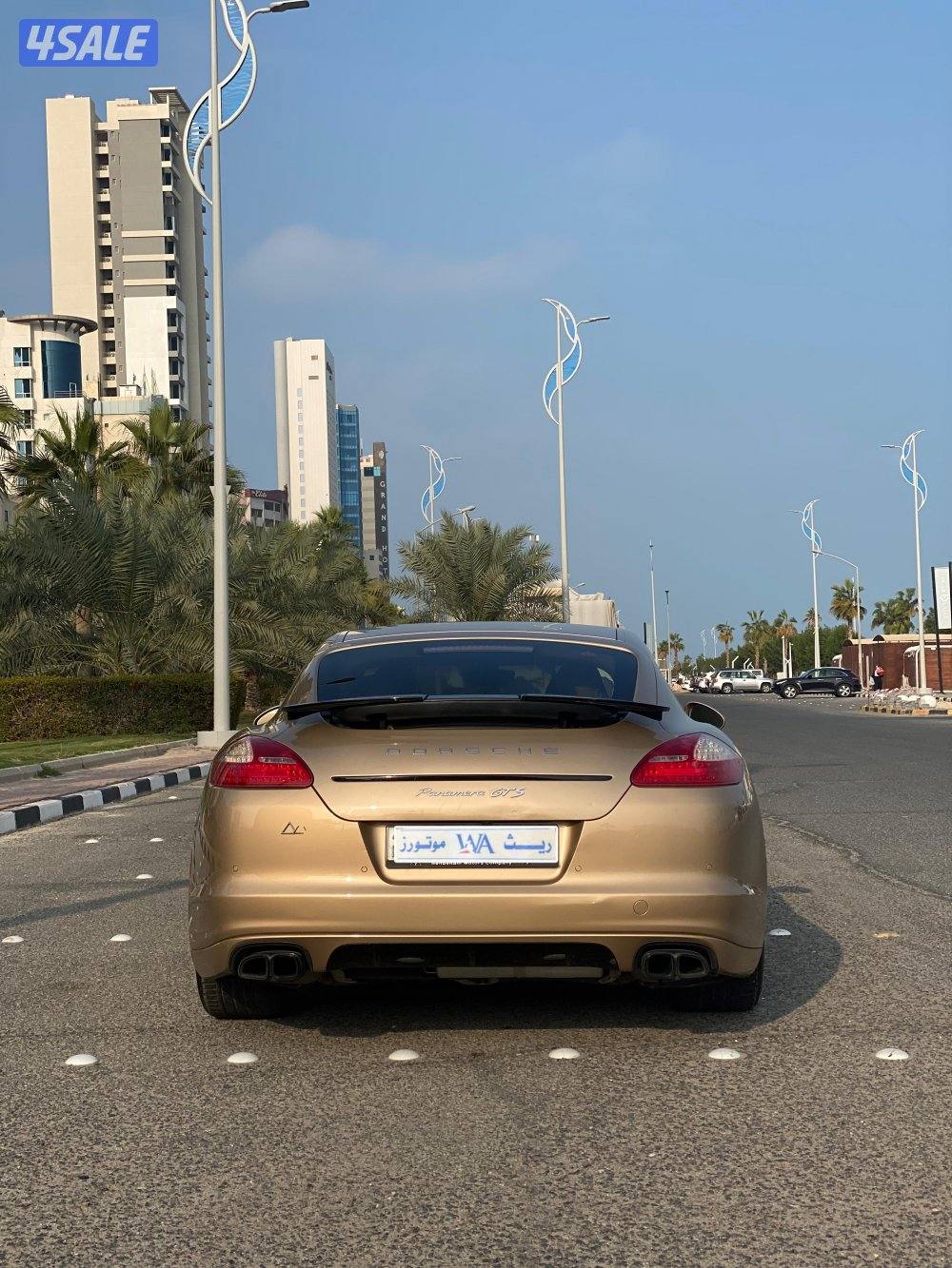 بيع🔺شراء🔺تثمين

 للبيع بورش باناميرا GTS
 موديل 2013  
عداد  208 الف4