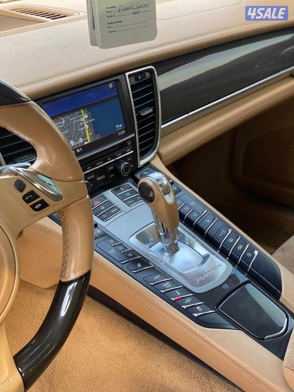 بيع🔺شراء🔺تثمين

 للبيع بورش باناميرا GTS
 موديل 2013  
عداد  208 الف10