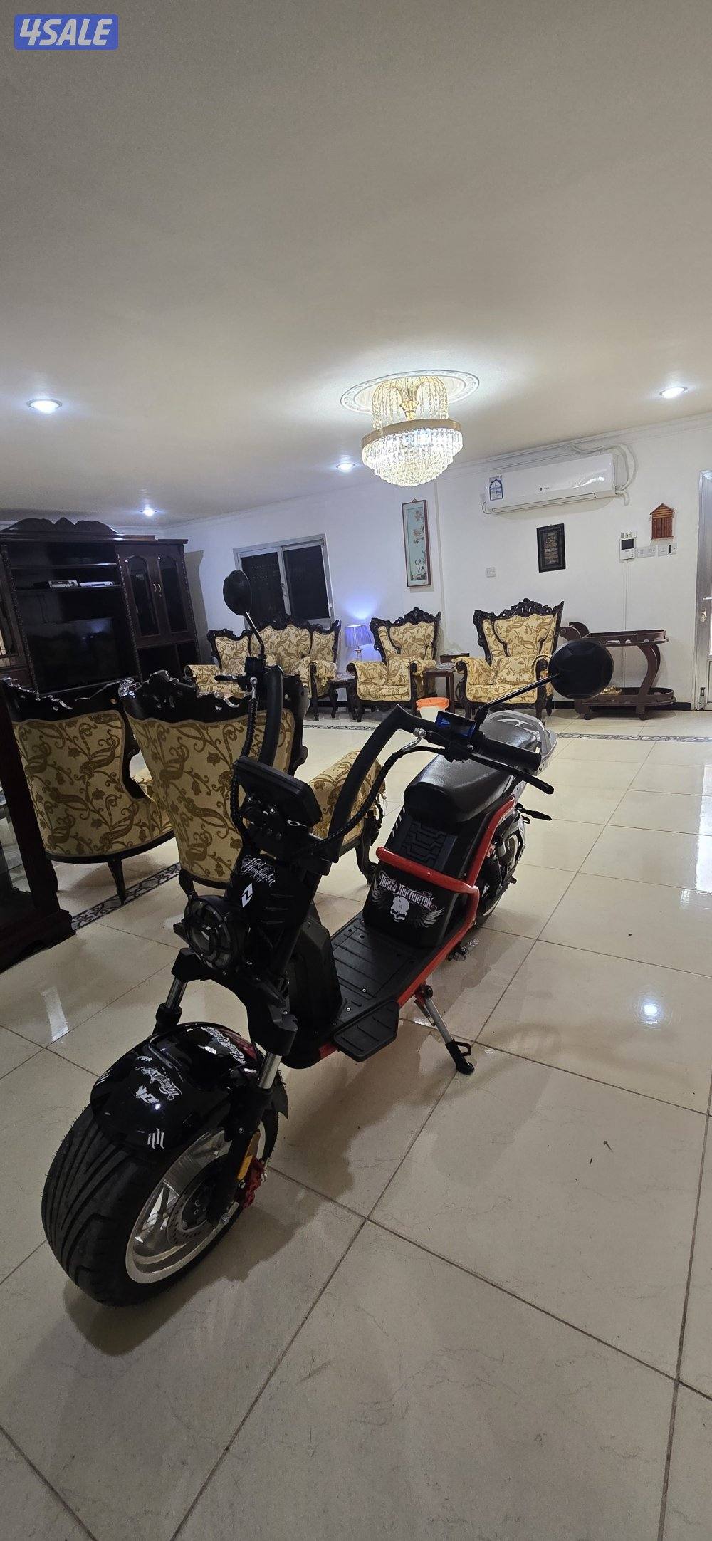 للبيع سكوتر هارليMAXاعلي فئه 60volt1