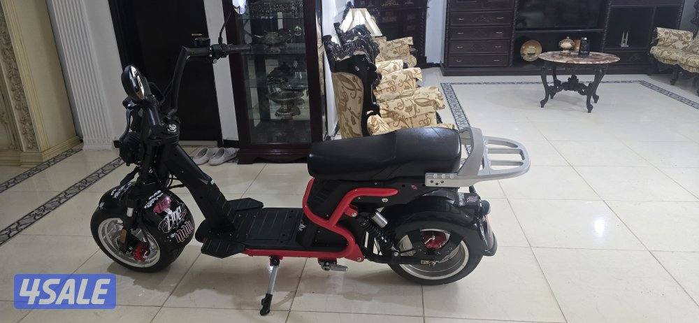 للبيع سكوتر هارليMAXاعلي فئه 60volt4