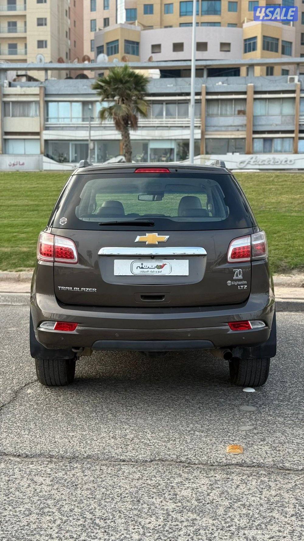 تريل بليزر موديل 2018 / بحاله ممتازه1