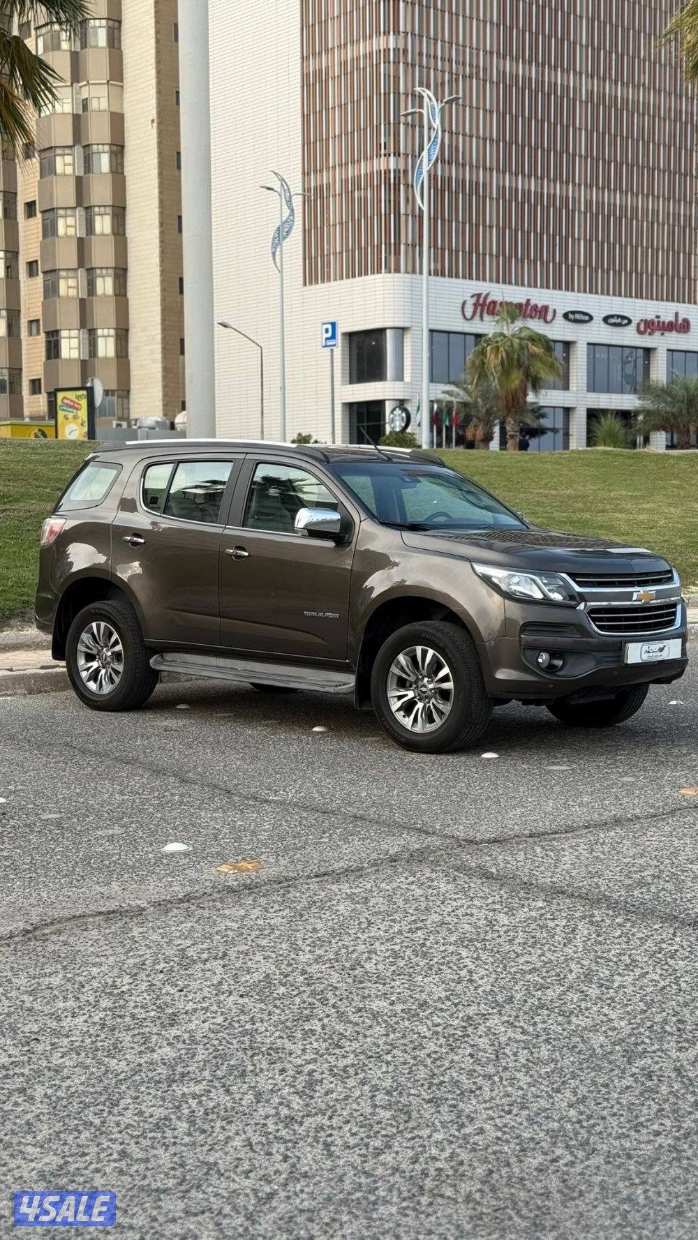 تريل بليزر موديل 2018 / بحاله ممتازه2