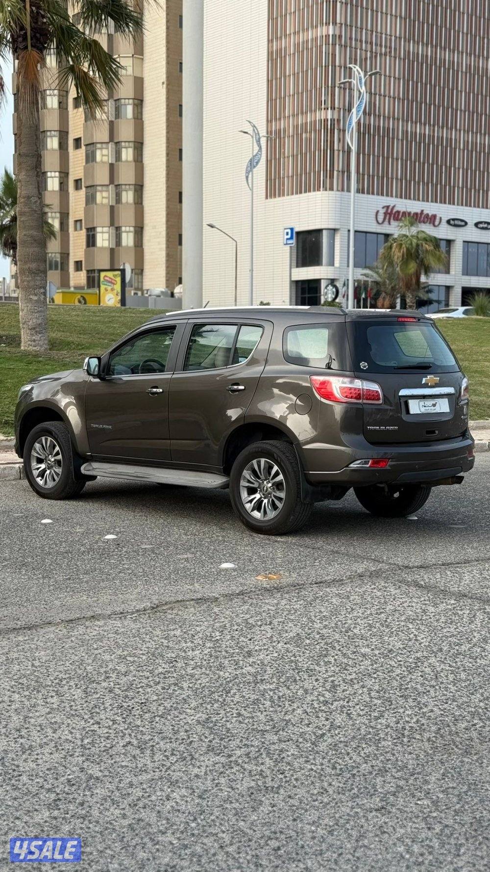 تريل بليزر موديل 2018 / بحاله ممتازه3