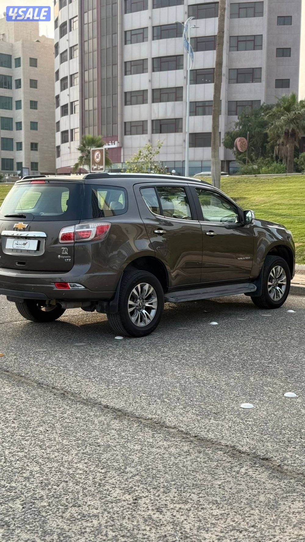 تريل بليزر موديل 2018 / بحاله ممتازه7