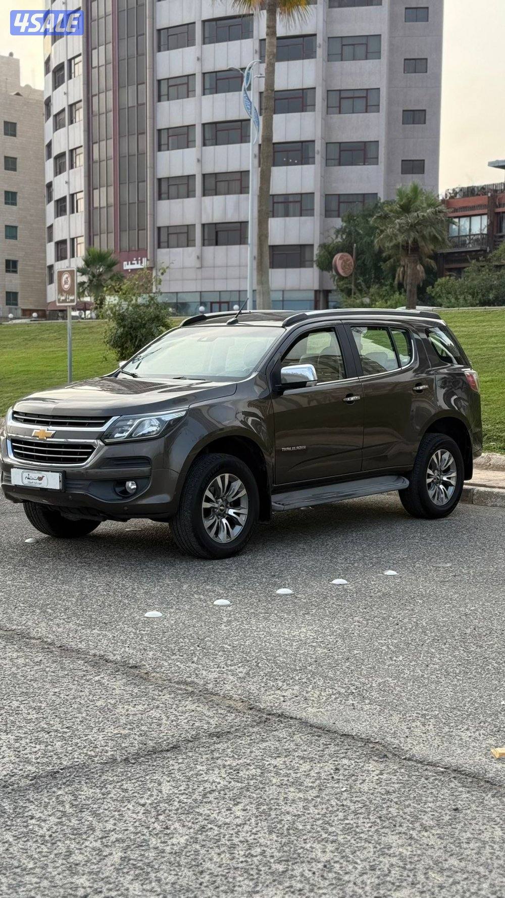 تريل بليزر موديل 2018 / بحاله ممتازه9