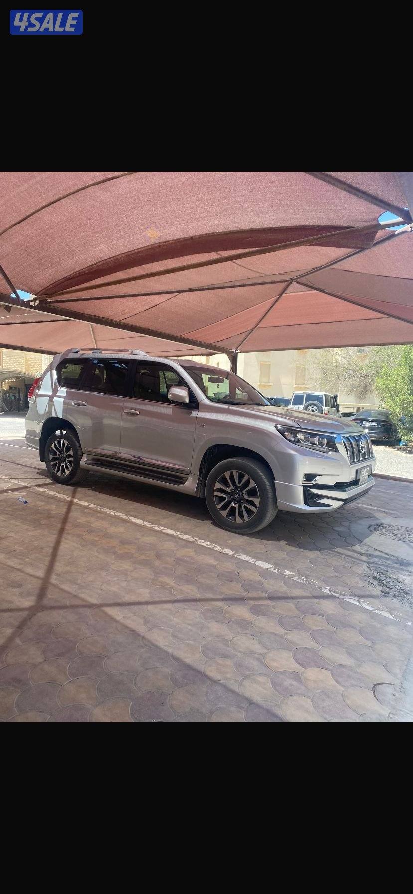 للبيع برادو ٢٠٢٣ vx كامل المواصفات اعلي فئه0