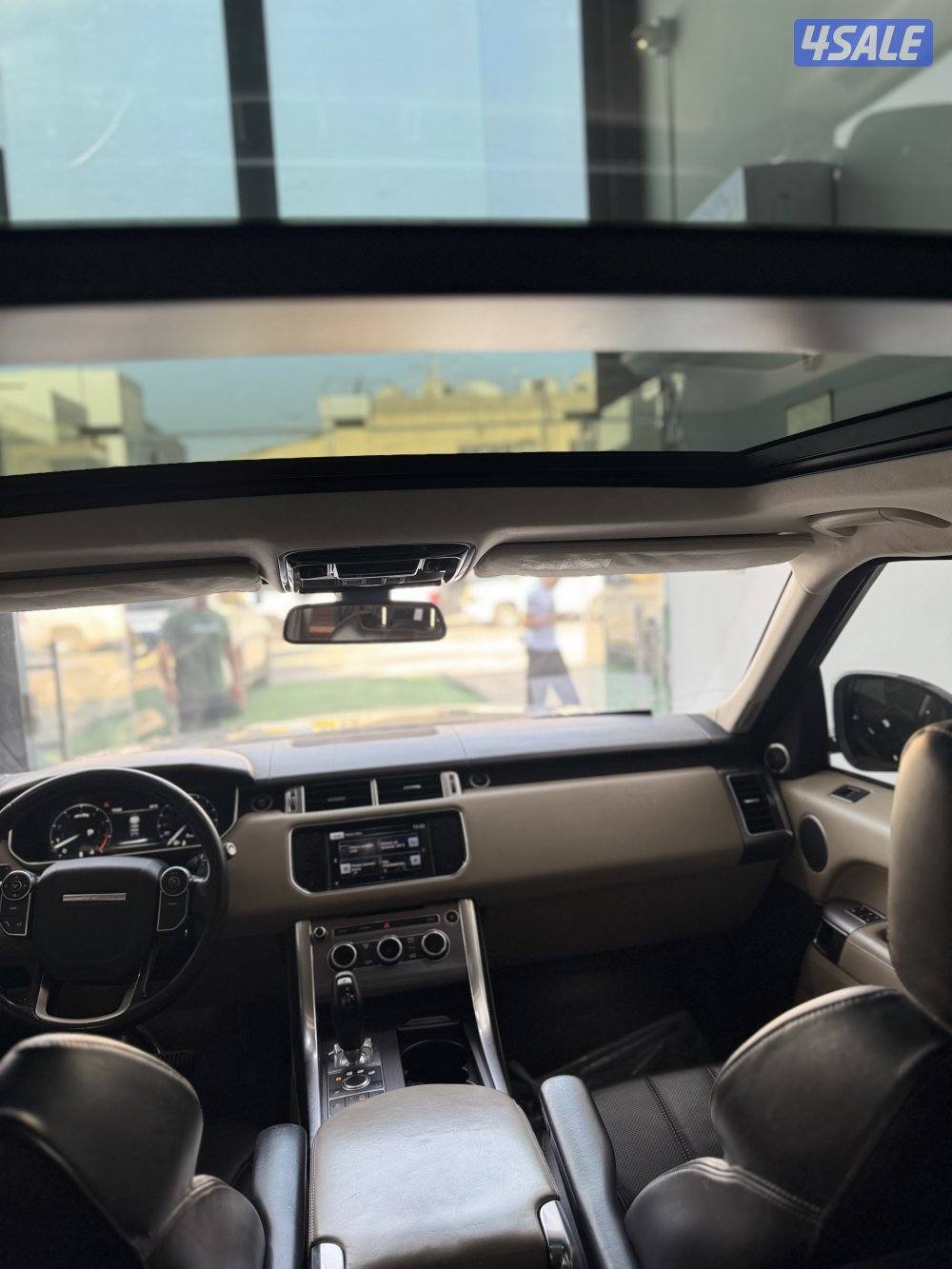 للبيع رنج سبورت 2016 (صبغ وكالة)3