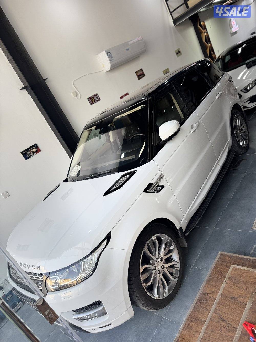 للبيع رنج سبورت 2016 (صبغ وكالة)7