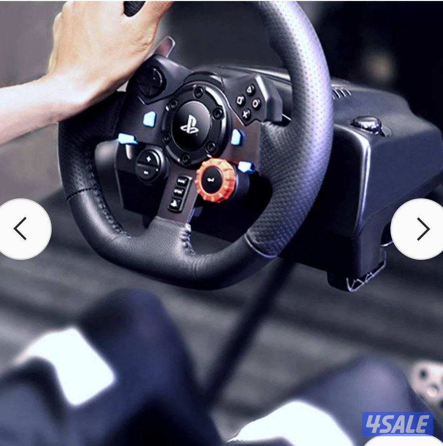 للبيع سكان logitech  G29 شامل ملحقاته كامله  + ستاند حديد  قوي  نظيف3