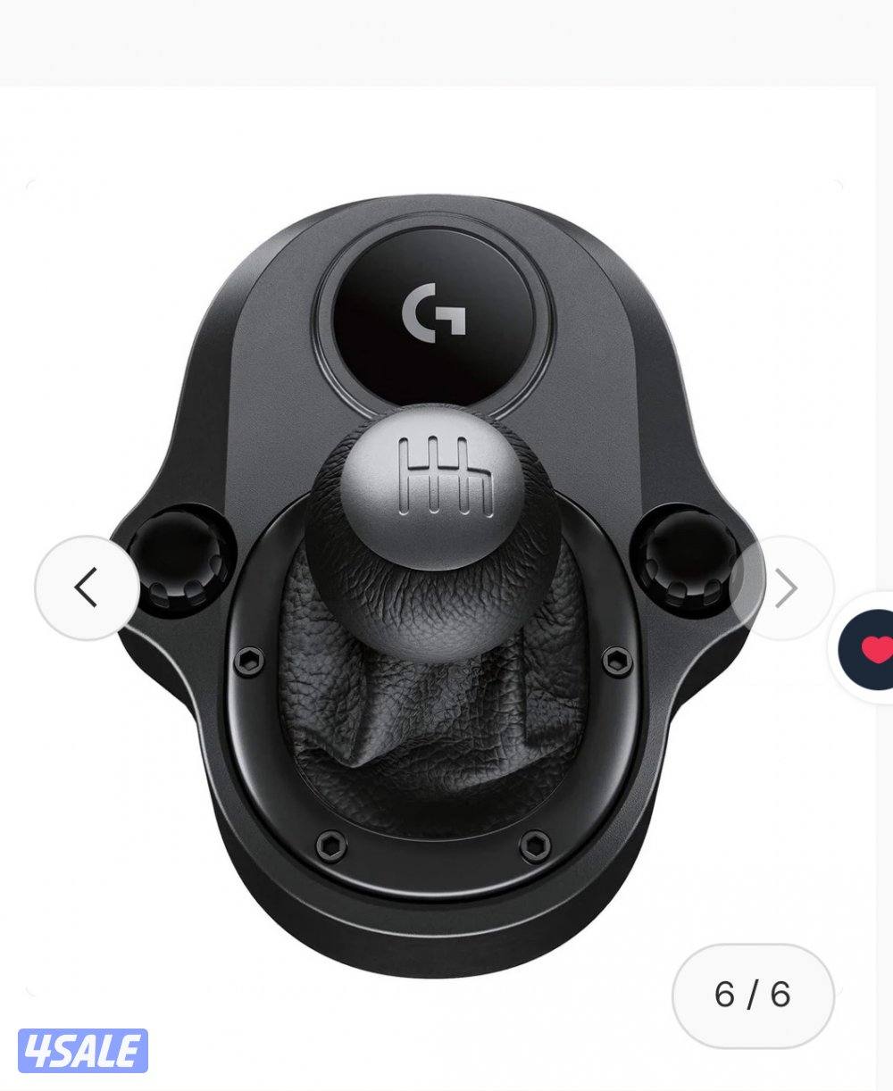 للبيع سكان logitech  G29 شامل ملحقاته كامله  + ستاند حديد  قوي  نظيف4