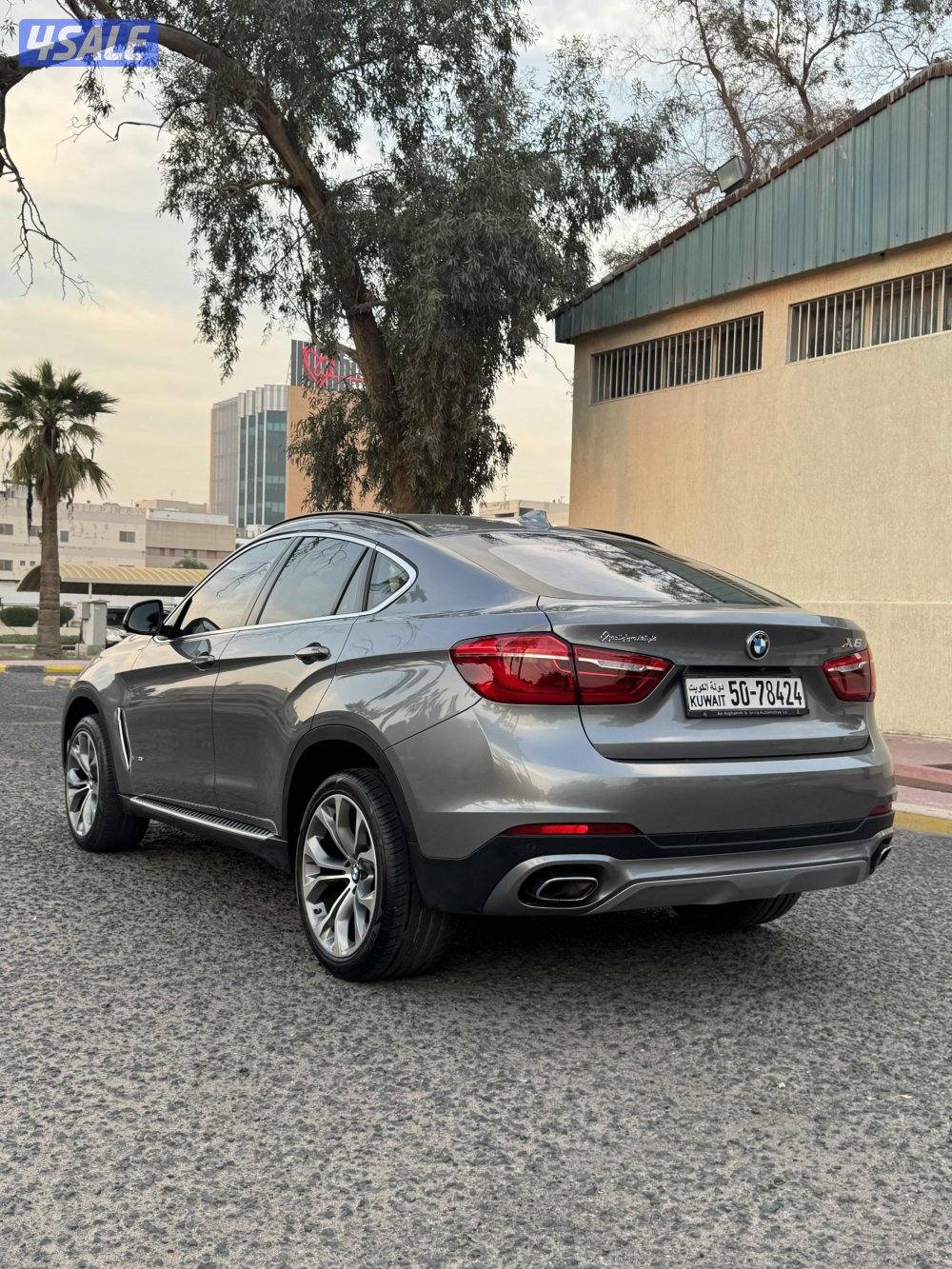 BMW الغانم X6 صبغ الوكاله 20190