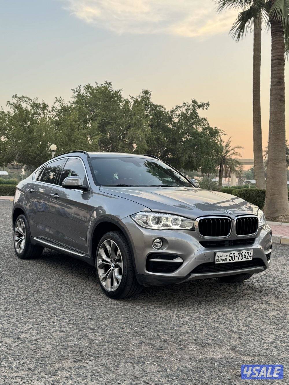 BMW الغانم X6 صبغ الوكاله 20191