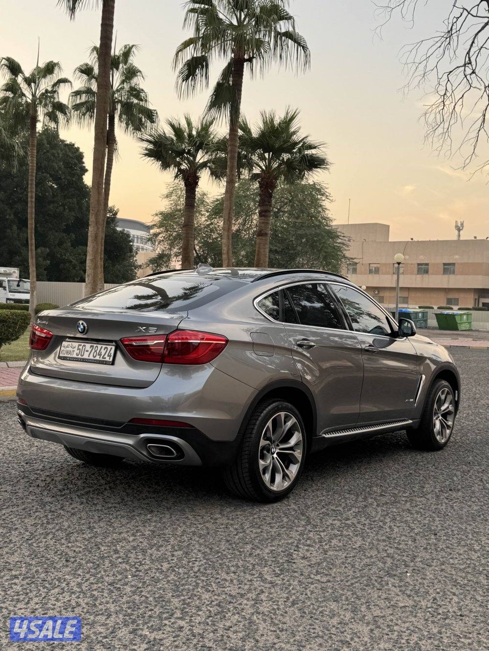 BMW الغانم X6 صبغ الوكاله 20192