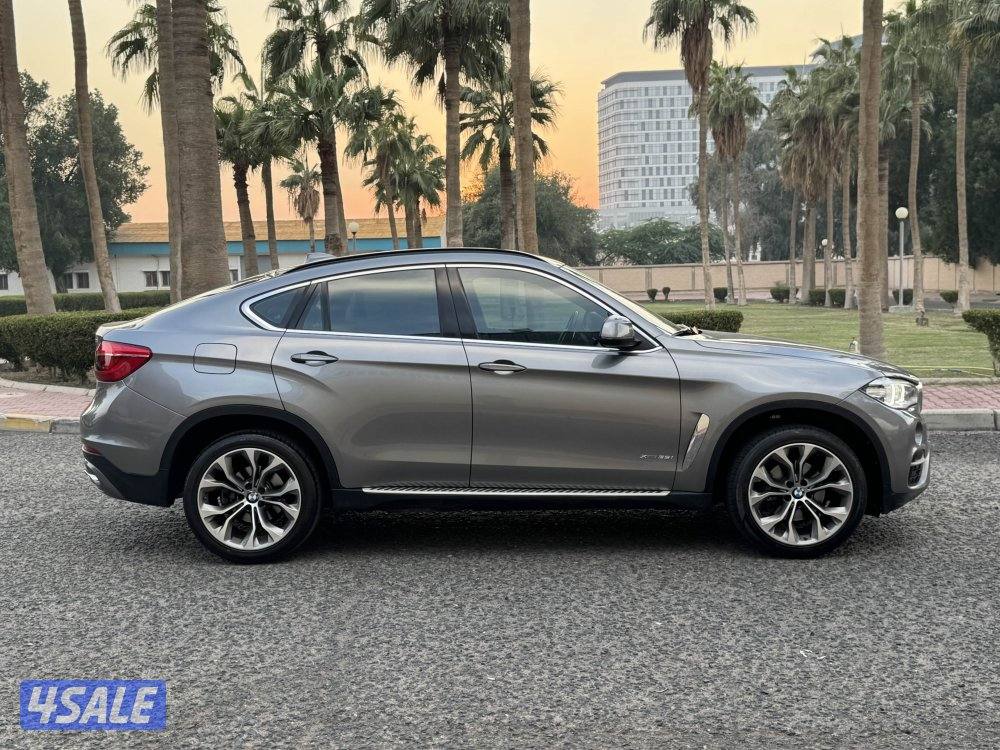 BMW الغانم X6 صبغ الوكاله 20194