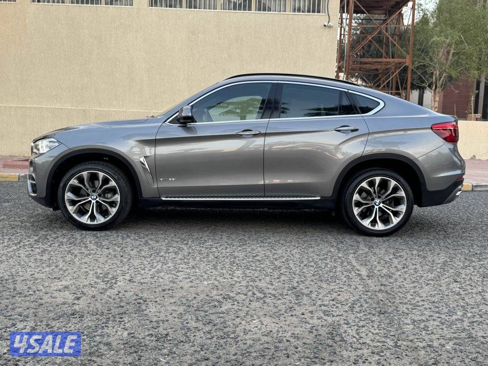 BMW الغانم X6 صبغ الوكاله 20195