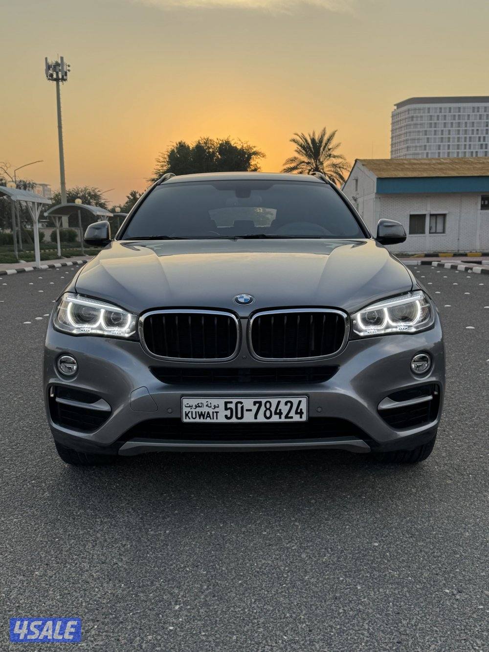 BMW الغانم X6 صبغ الوكاله 20196