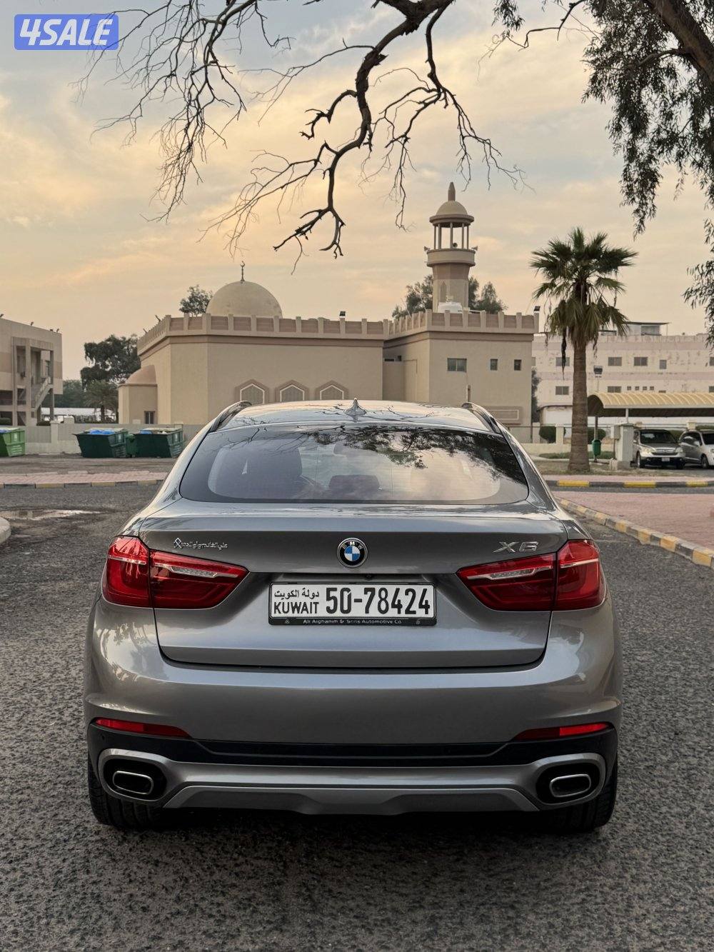 BMW الغانم X6 صبغ الوكاله 20197