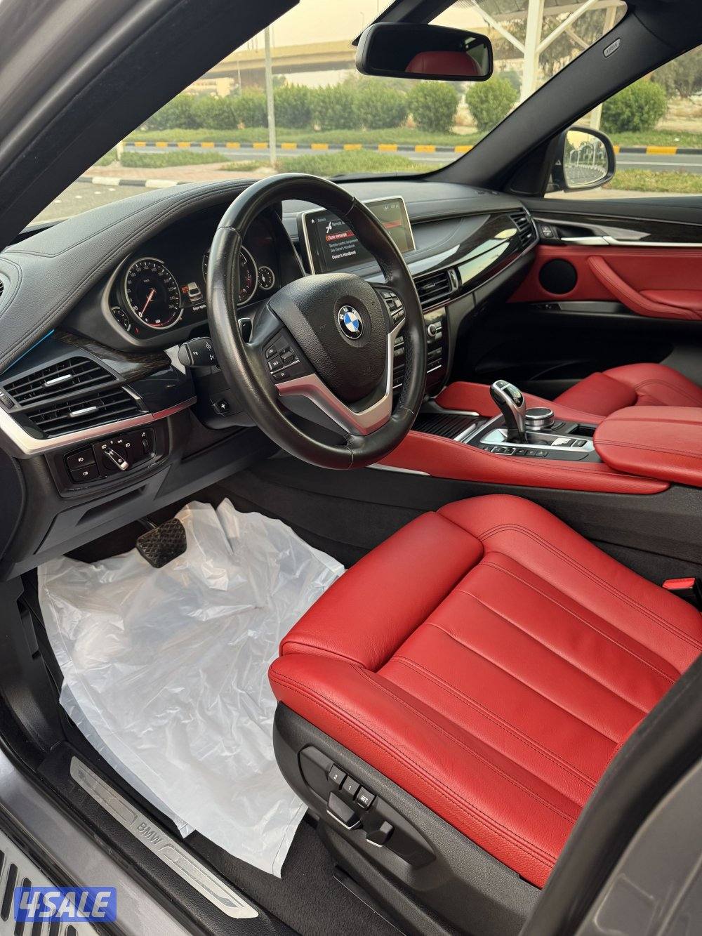 BMW الغانم X6 صبغ الوكاله 20198