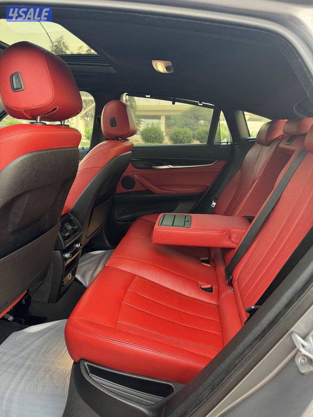 BMW الغانم X6 صبغ الوكاله 20199