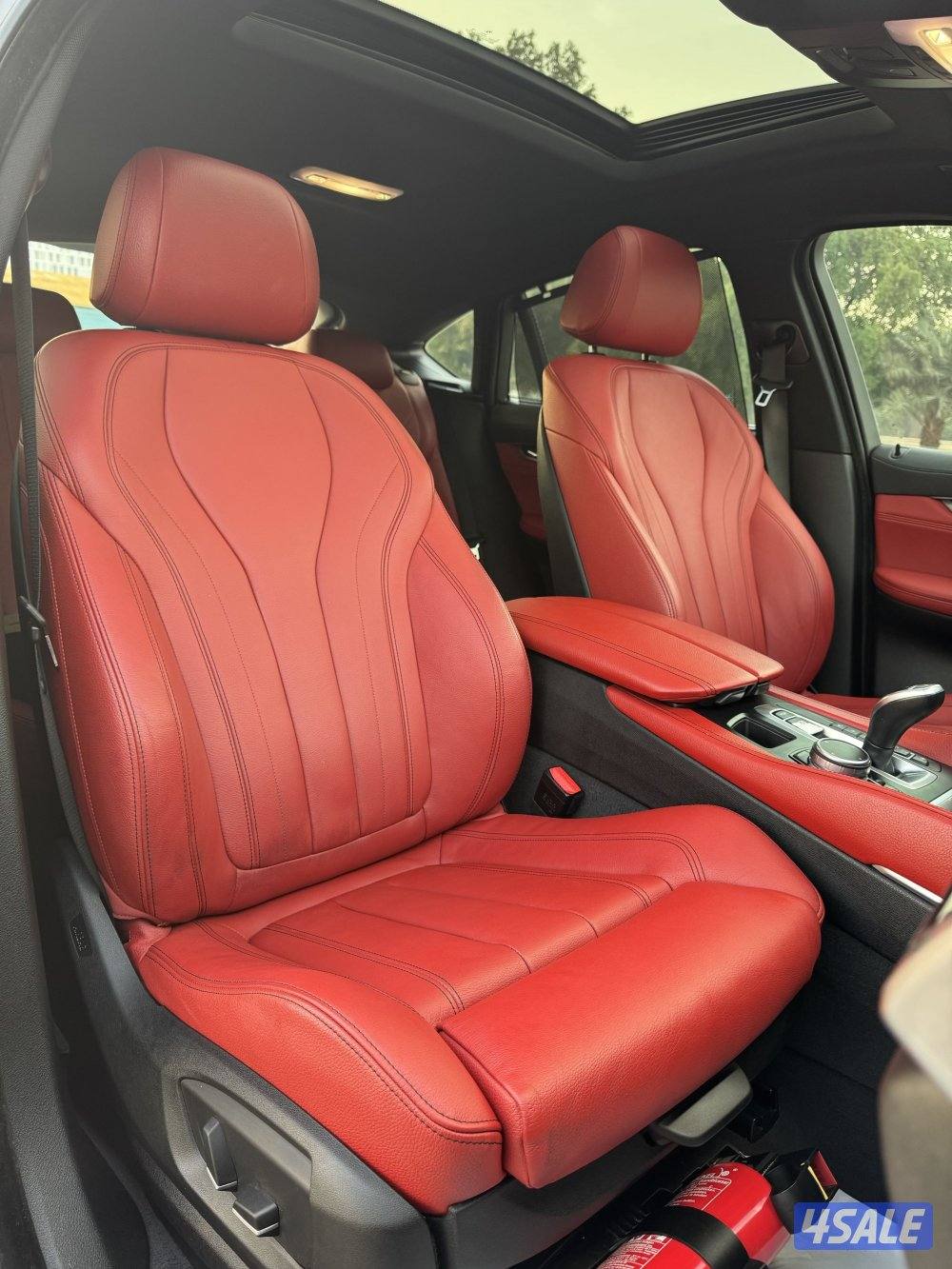 BMW الغانم X6 صبغ الوكاله 201911