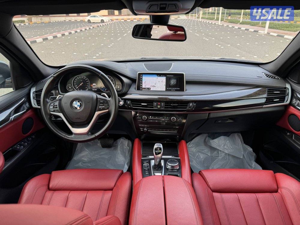 BMW الغانم X6 صبغ الوكاله 201912