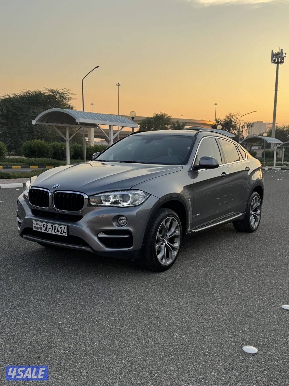 BMW الغانم X6 صبغ الوكاله 201913
