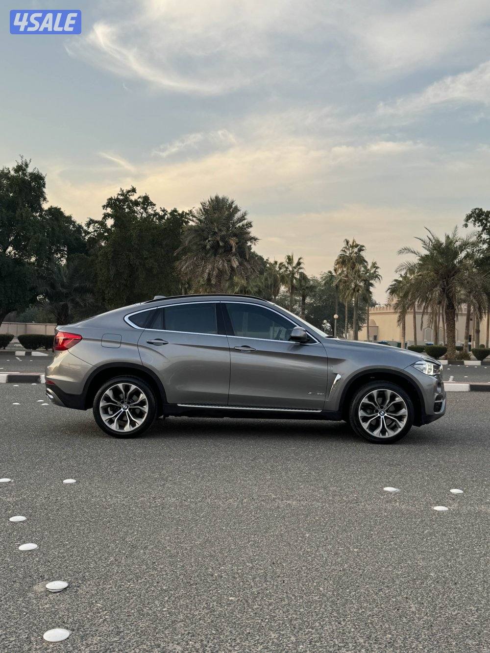 BMW الغانم X6 صبغ الوكاله 201914