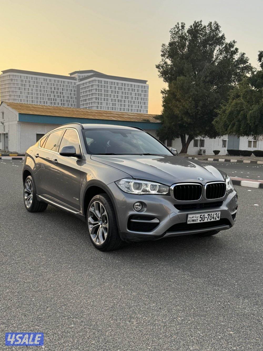 BMW الغانم X6 صبغ الوكاله 201915