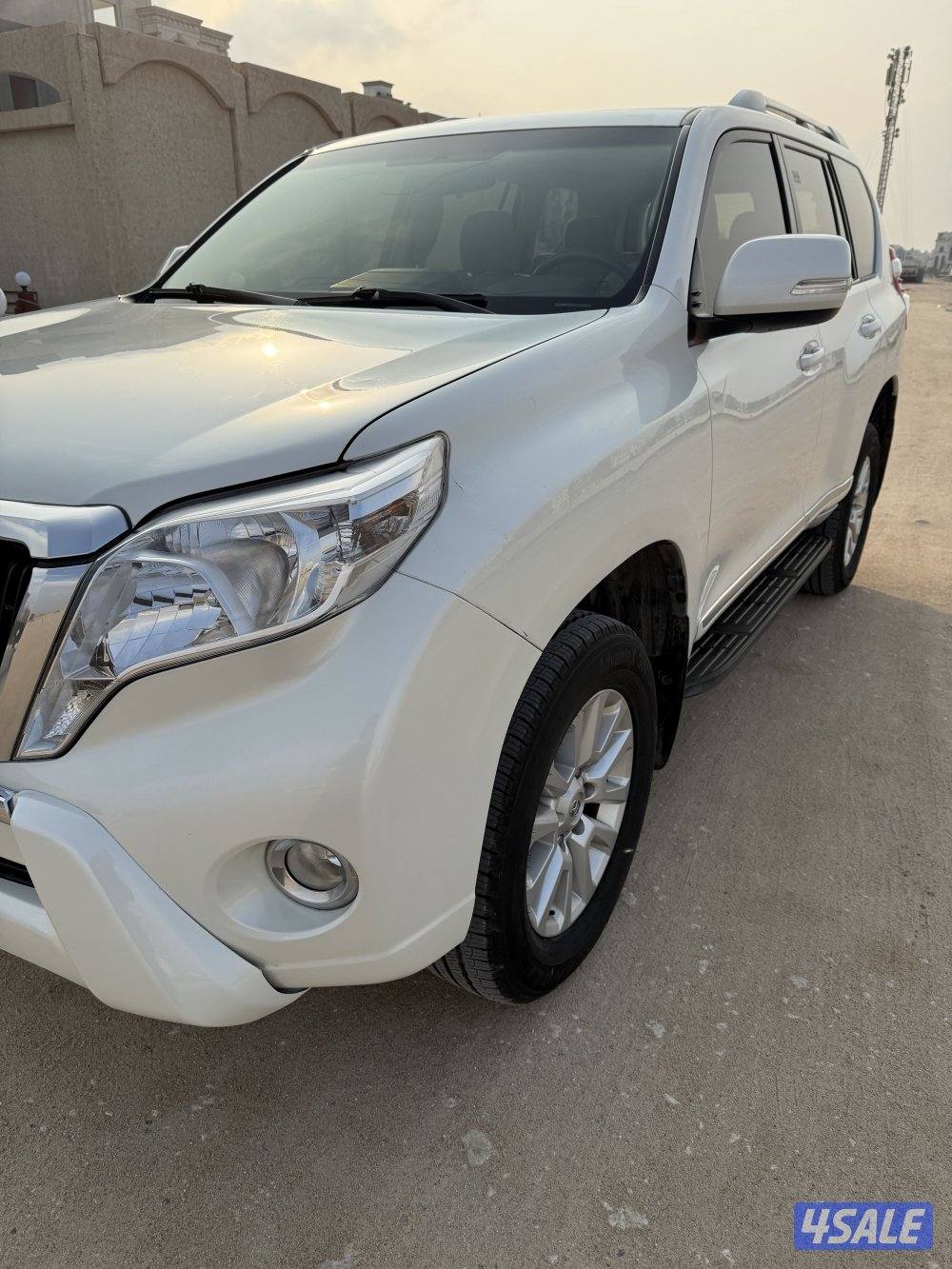 للبيع برادو صبغ الوكالة كامل المواصفات ماعدا الجلد شرط الفحص بالكامل1