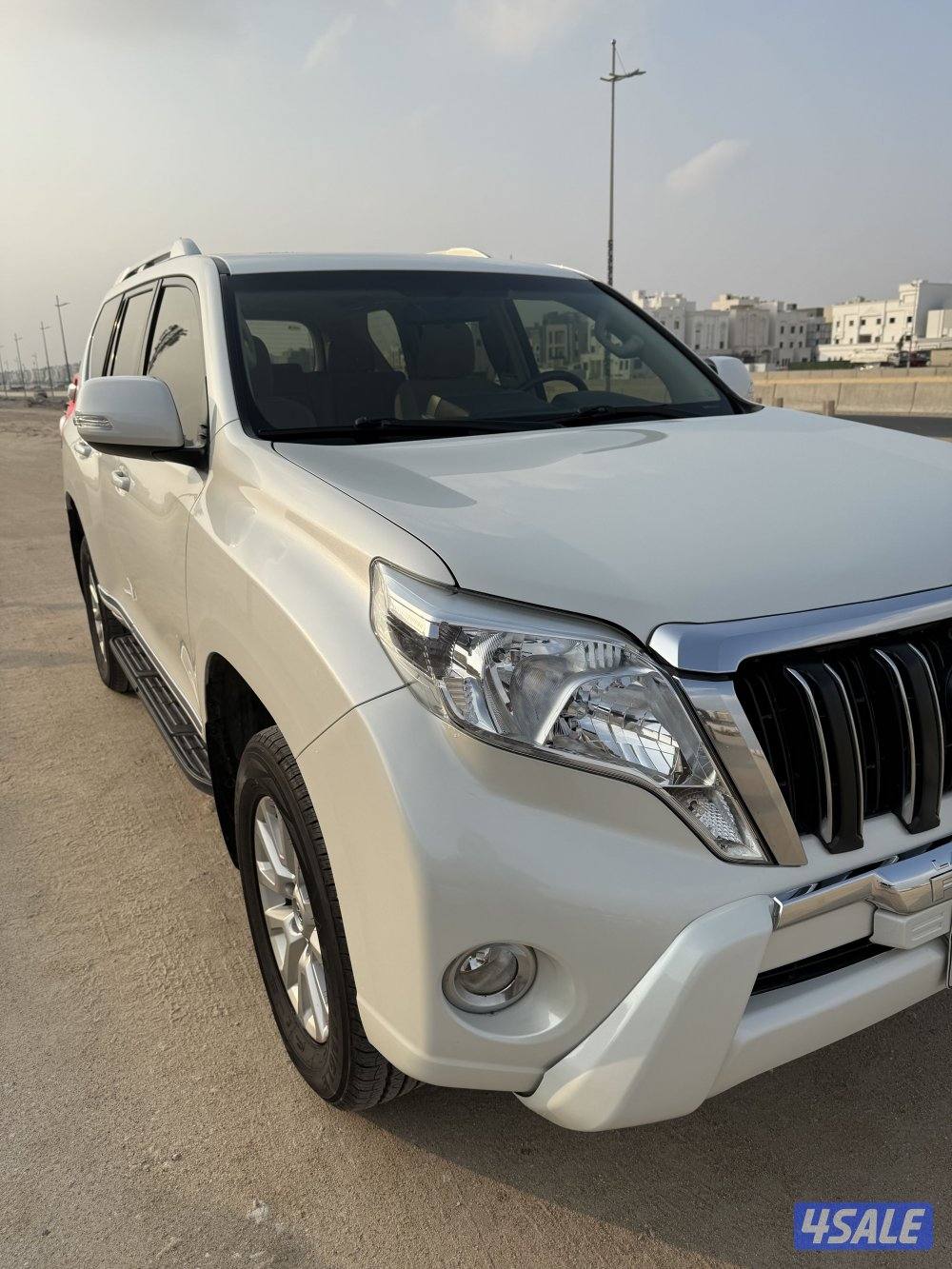 للبيع برادو صبغ الوكالة كامل المواصفات ماعدا الجلد شرط الفحص بالكامل3