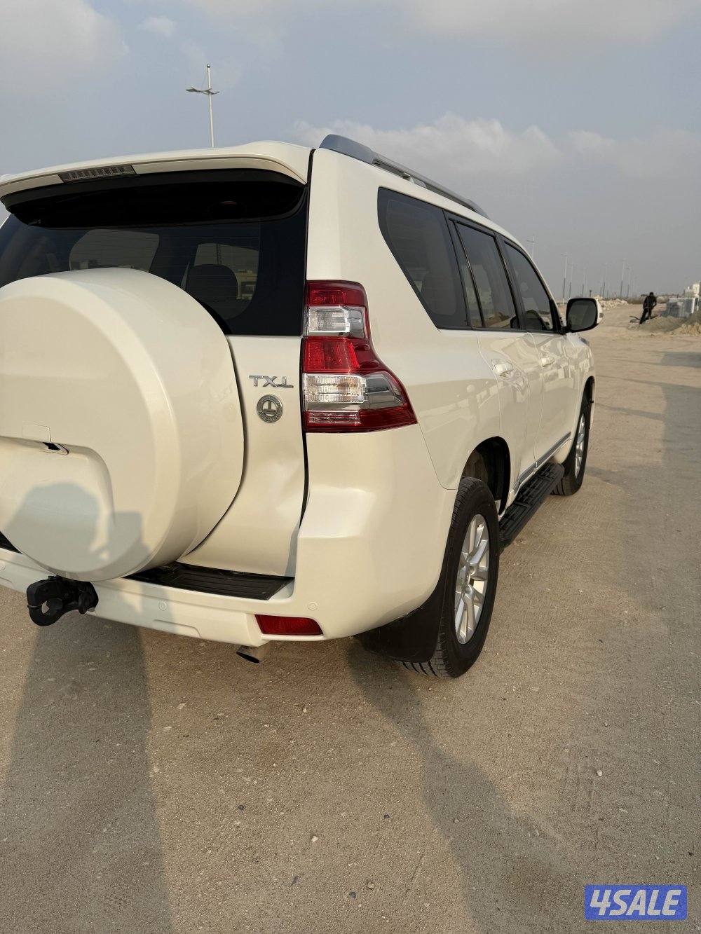 للبيع برادو صبغ الوكالة كامل المواصفات ماعدا الجلد شرط الفحص بالكامل4