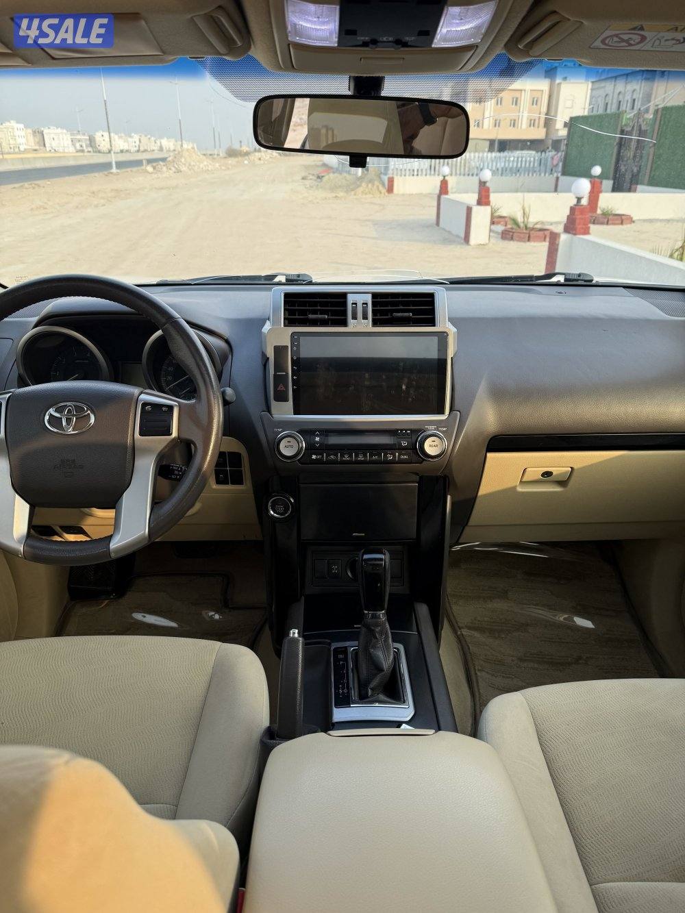 للبيع برادو صبغ الوكالة كامل المواصفات ماعدا الجلد شرط الفحص بالكامل5