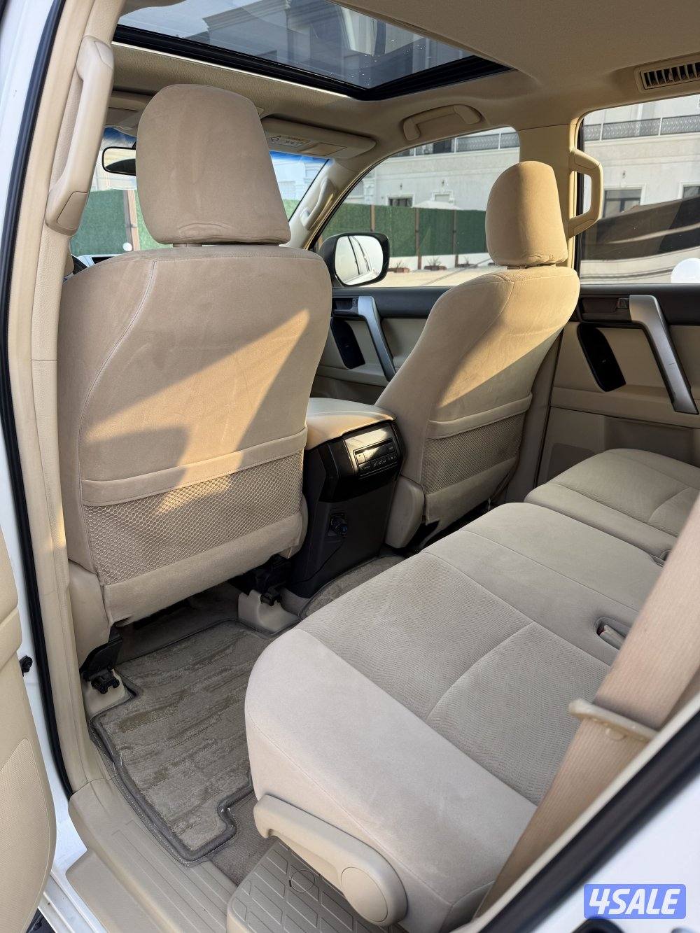 للبيع برادو صبغ الوكالة كامل المواصفات ماعدا الجلد شرط الفحص بالكامل6