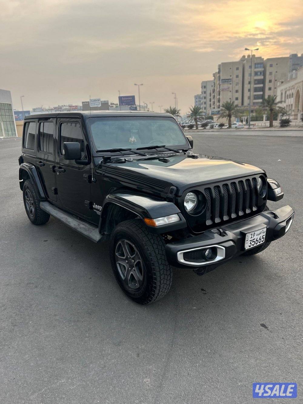 رانجلر موديل 2020 سبورت لمتد عداد 130 نظيف1