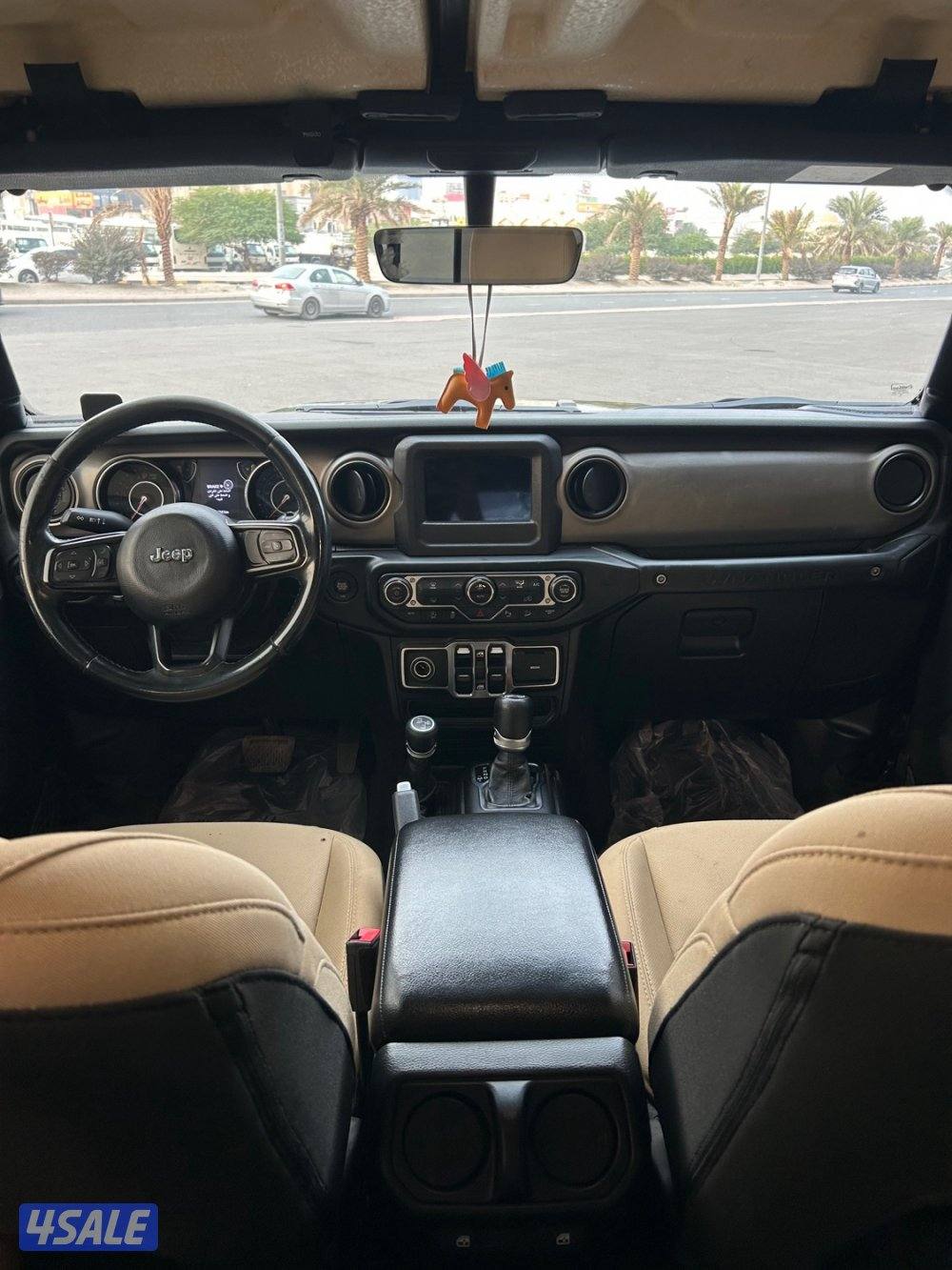 رانجلر موديل 2020 سبورت لمتد عداد 130 نظيف2