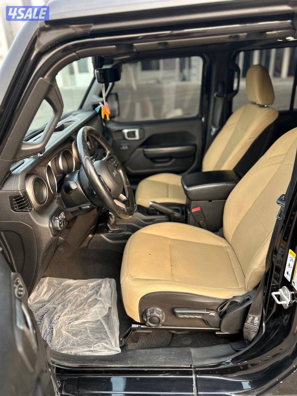 رانجلر موديل 2020 سبورت لمتد عداد 130 نظيف3