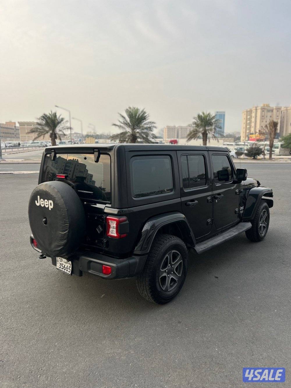 رانجلر موديل 2020 سبورت لمتد عداد 130 نظيف4