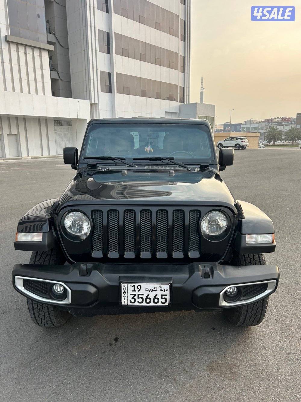 رانجلر موديل 2020 سبورت لمتد عداد 130 نظيف5