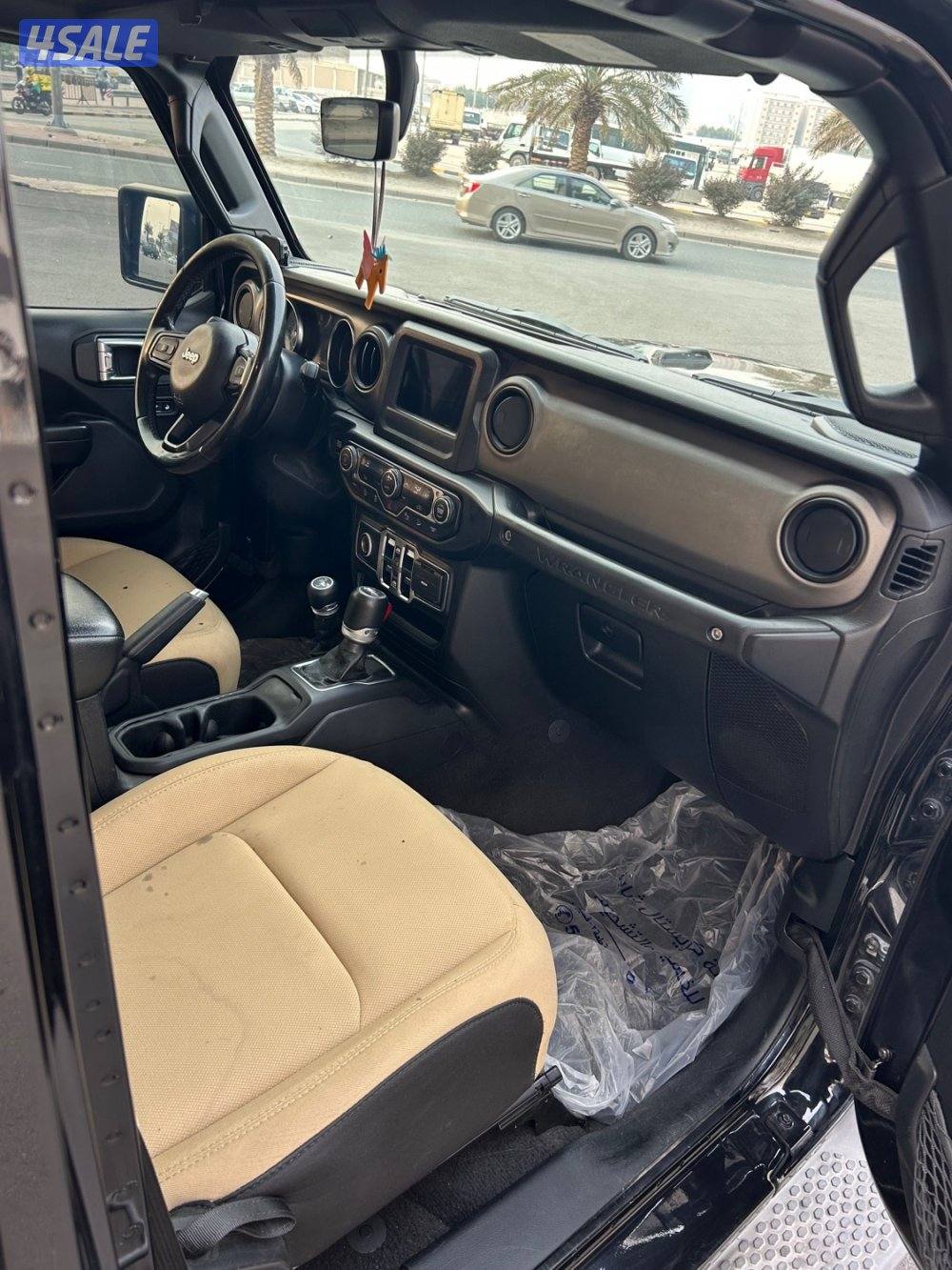 رانجلر موديل 2020 سبورت لمتد عداد 130 نظيف7