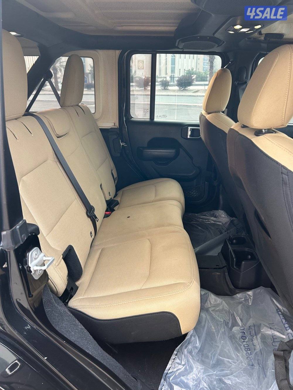 رانجلر موديل 2020 سبورت لمتد عداد 130 نظيف8