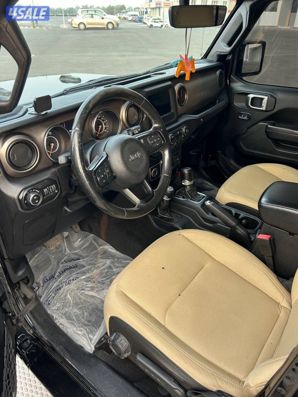 رانجلر موديل 2020 سبورت لمتد عداد 130 نظيف9