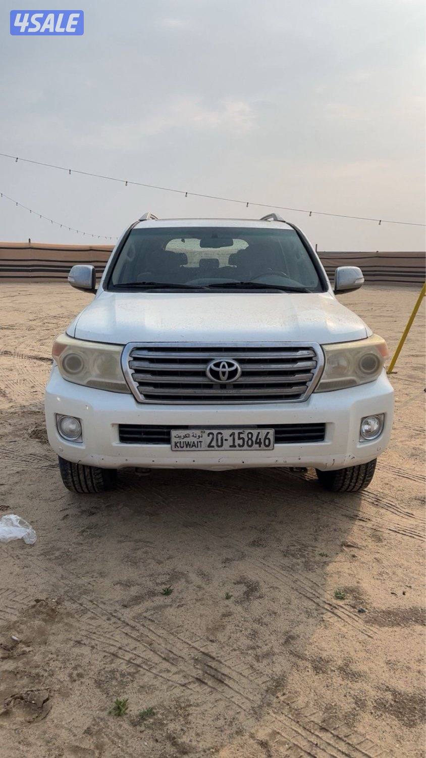 بيعه سريعه لاند كروز شرط الفحص قير مكينه شاصي2