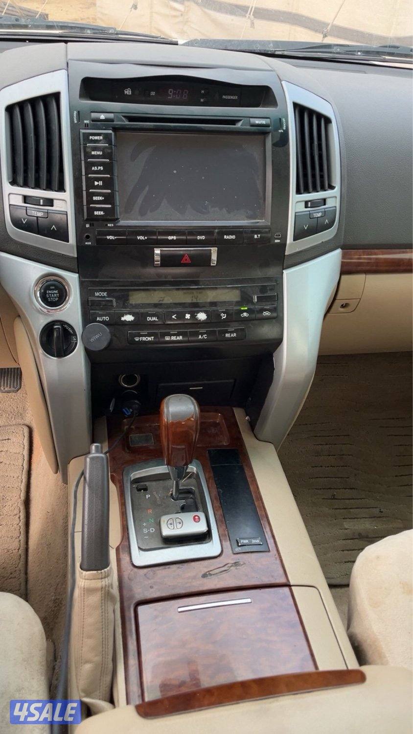 بيعه سريعه لاند كروز شرط الفحص قير مكينه شاصي3