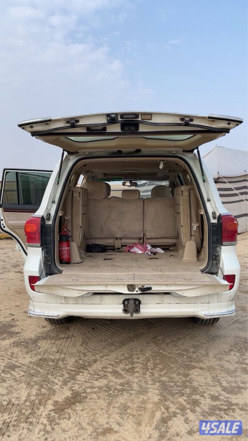 بيعه سريعه لاند كروز شرط الفحص قير مكينه شاصي4