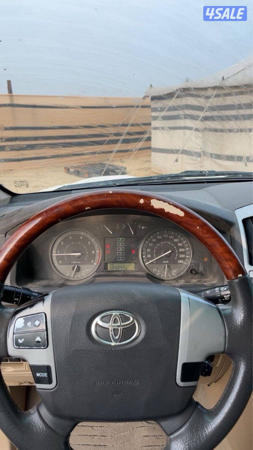 بيعه سريعه لاند كروز شرط الفحص قير مكينه شاصي5