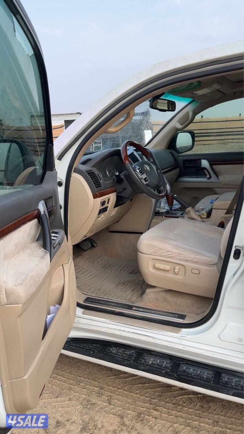 بيعه سريعه لاند كروز شرط الفحص قير مكينه شاصي6