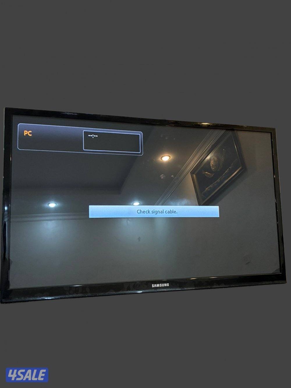 تلفزيون SamSung - 51 بوصة نظيف جداً0