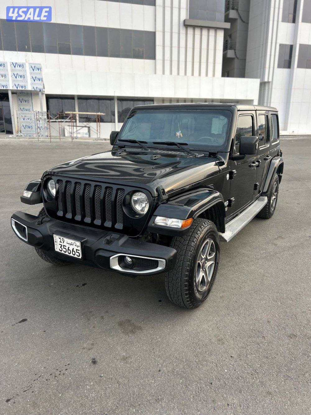 رانجلر موديل 2020 سبورت لمتد عداد 130 نظيف0