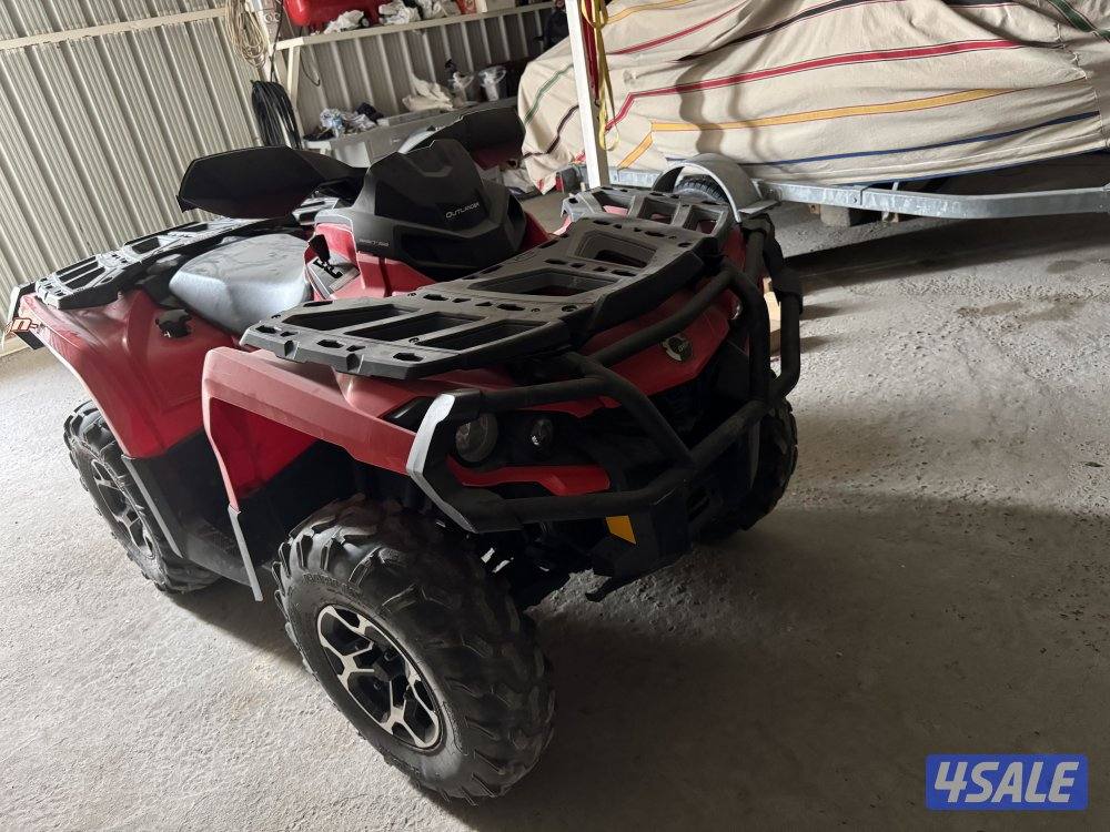 Canam outlander 650 كان ام أوت لاندر ٦٥٠1